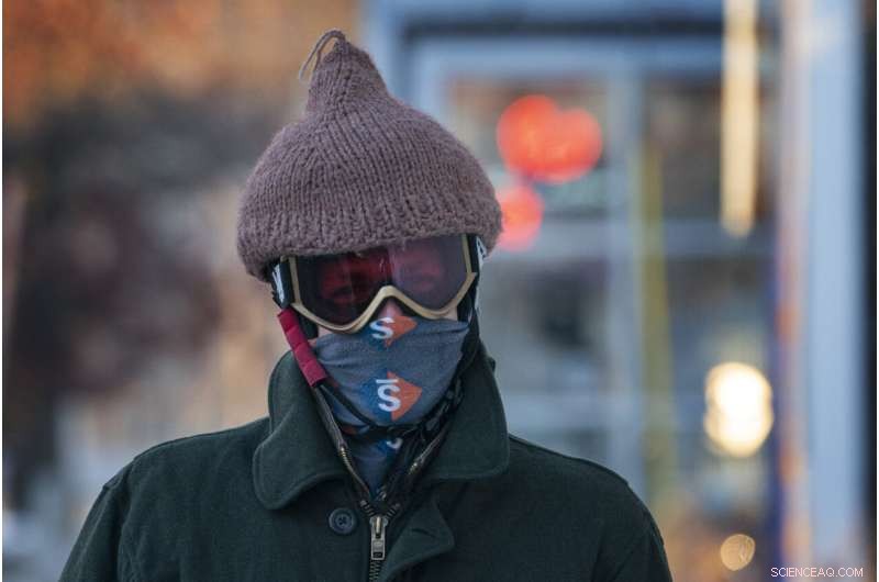 Massive Cold Snap Forces Schools to Shut Down in U.S. Northeast