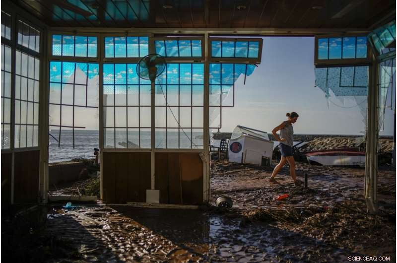 2021: Hurricane Ida and European Floods Drive Record Disaster Costs