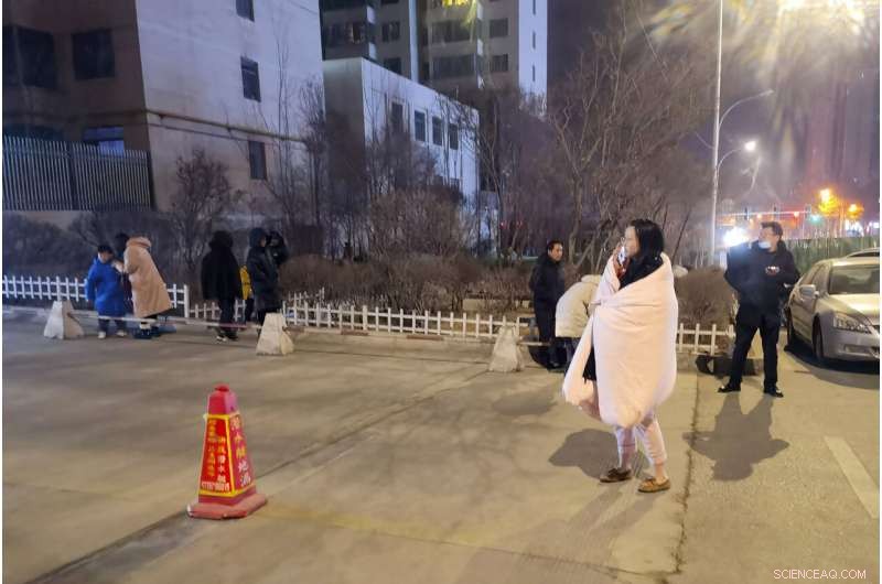 Severe Earthquake Strikes Remote Region of Western China; No Injuries Reported