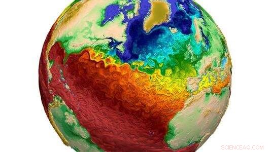 New Exascale Earth Simulation System Accelerates Climate Modeling