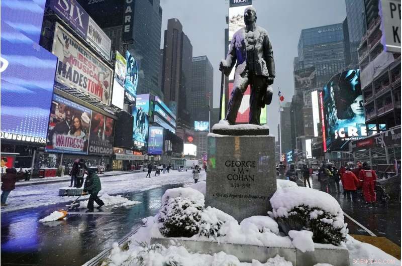 Massive Winter Storm Disrupts Travel, Forces School Closures