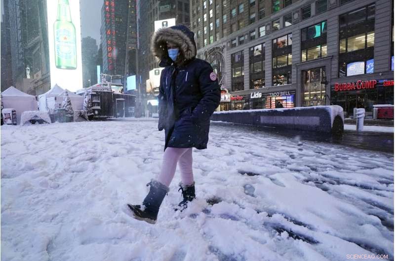 Massive Winter Storm Disrupts Travel, Forces School Closures