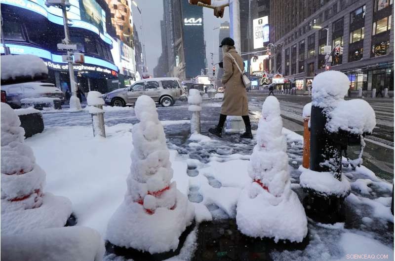 Massive Winter Storm Disrupts Travel, Forces School Closures