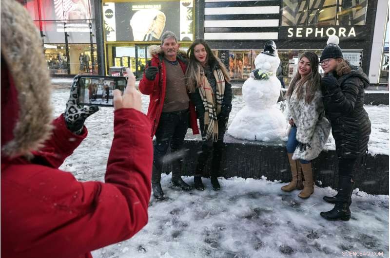 Massive Winter Storm Disrupts Travel, Forces School Closures