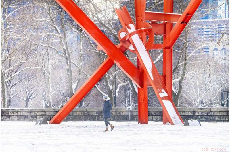 Massive Winter Storm Disrupts Travel, Forces School Closures