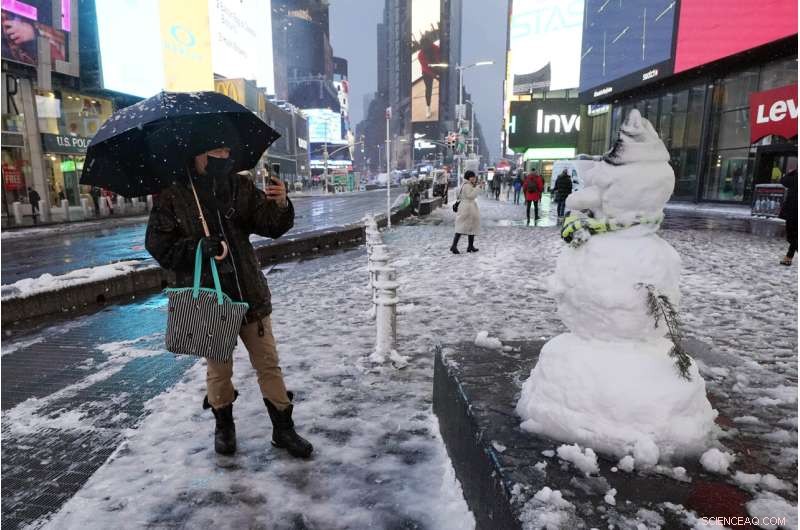 Massive Winter Storm Disrupts Travel, Forces School Closures