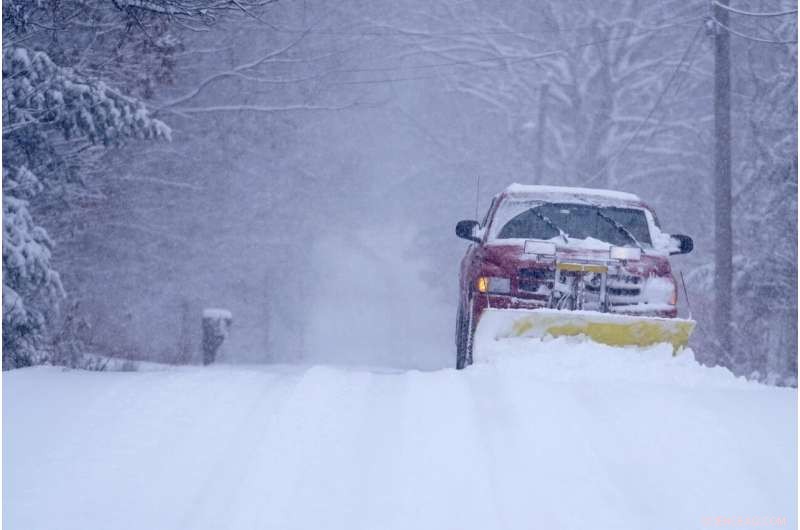Massive Winter Storm Disrupts Travel, Forces School Closures