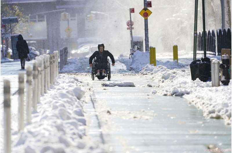Massive Winter Storm Disrupts Travel, Forces School Closures