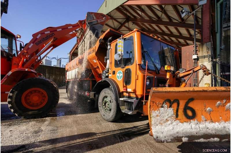 Massive Winter Storm Disrupts Travel, Forces School Closures