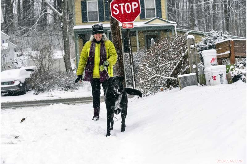 Massive Winter Storm Disrupts Travel, Forces School Closures