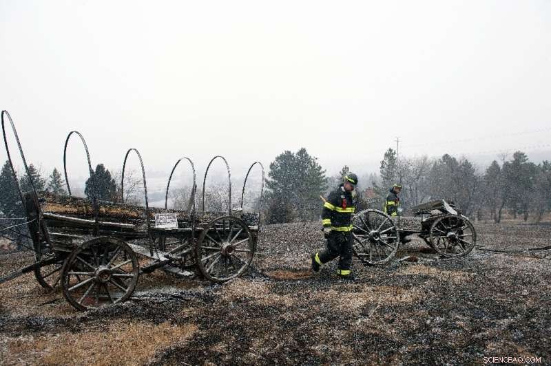 Three Individuals Missing After Colorado Wildfire Ravages Homes