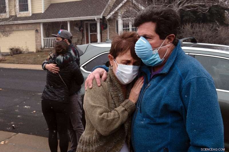 Three Individuals Missing After Colorado Wildfire Ravages Homes