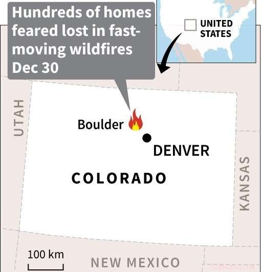 Colorado to Receive Heavy Snowfall After Devastating Wildfires