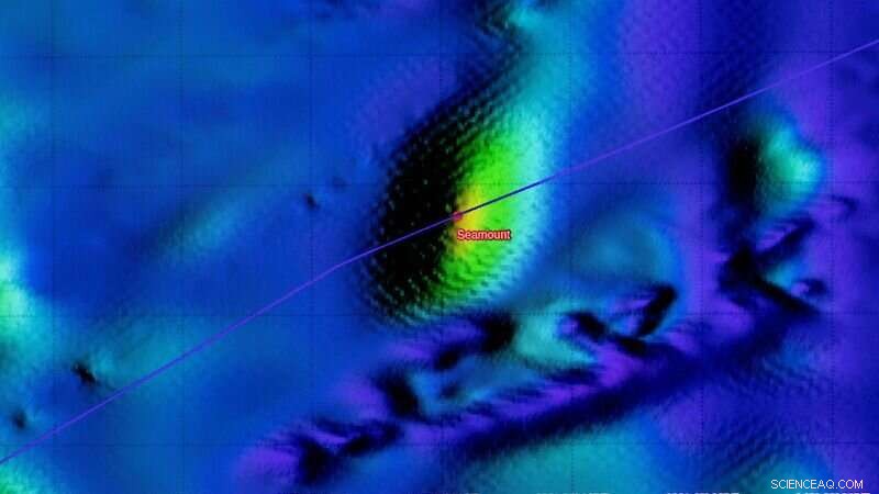 Australian Icebreaker RSV Nuyina Charts First Detailed Seamount Over 2.5 km High