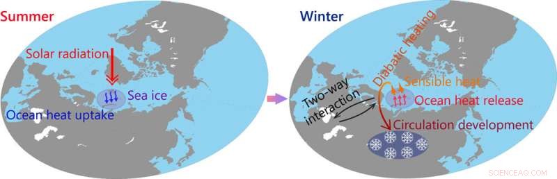 Arctic Warming Drives Eurasian Climate Shifts: Unveiling Multi-Sphere Interaction Mechanisms