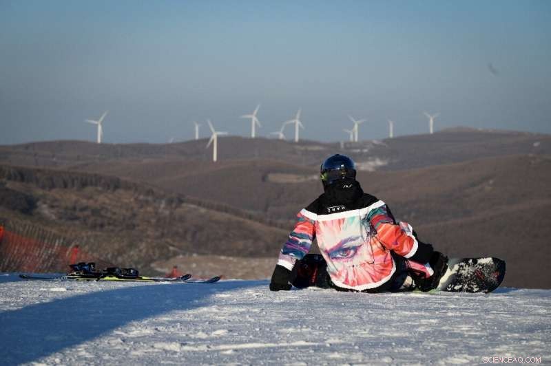 Artificial Snow Production for Beijing Olympics Sparks Environmental Concerns