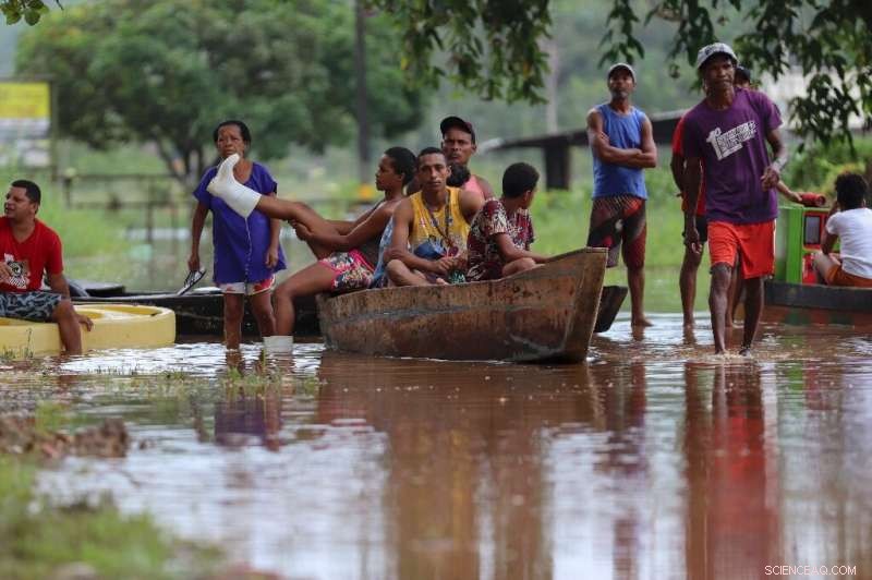 Devastating Floods in Brazil’s Bahia Leave Thousands Homeless and Homes Submerged