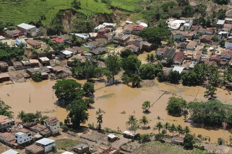 Massive Floods Displace Over 11,000 Residents in Brazil s Northeast