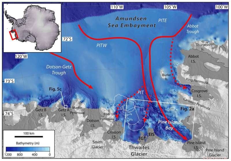 Thwaites Glacier: Potential Collapse Could Trigger Global Flooding and Submerge Islands
