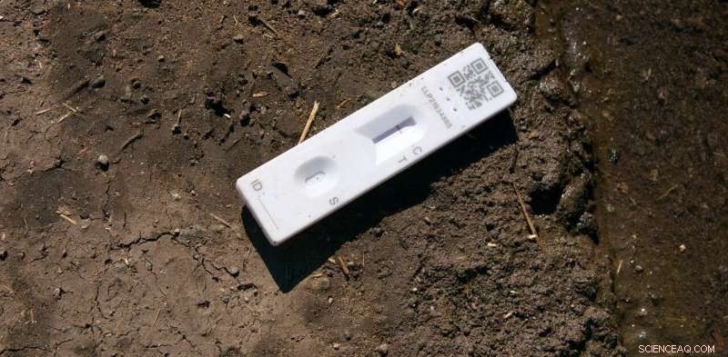 Assessing the Environmental Footprint of COVID-19 Home Testing Kits