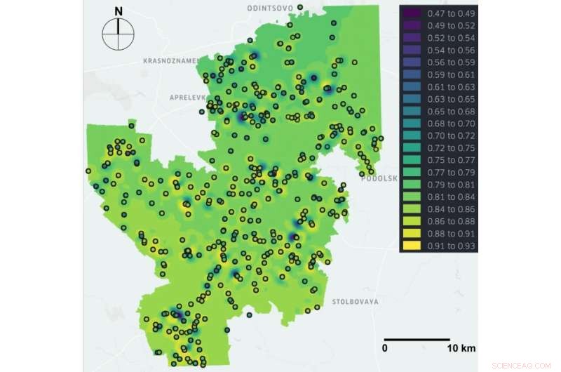 New Algorithm Generates Predictive Environmental Maps from Limited Data