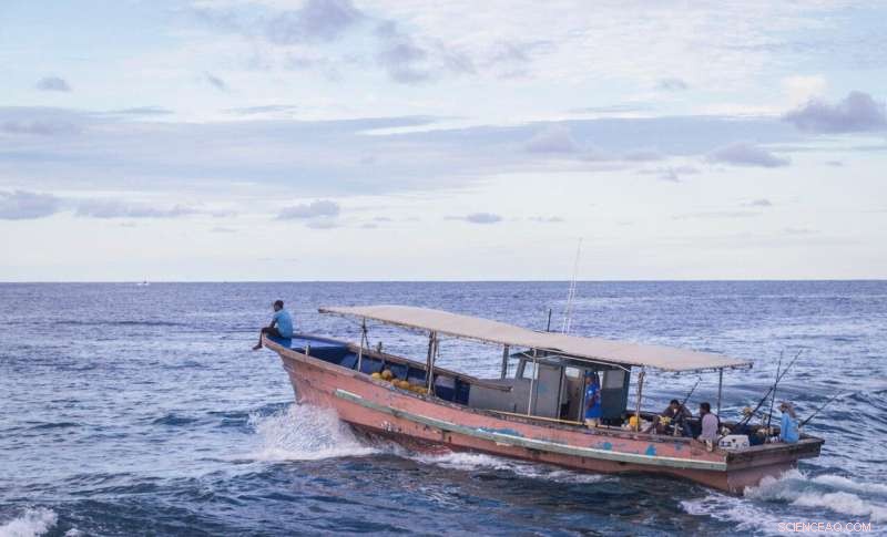 Enhancing Ocean Data Access to Support Indigenous Coastal Communities