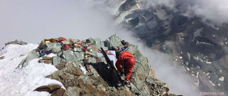 Scientists Capture & Simulate the Matterhorn’s Resonant Sway