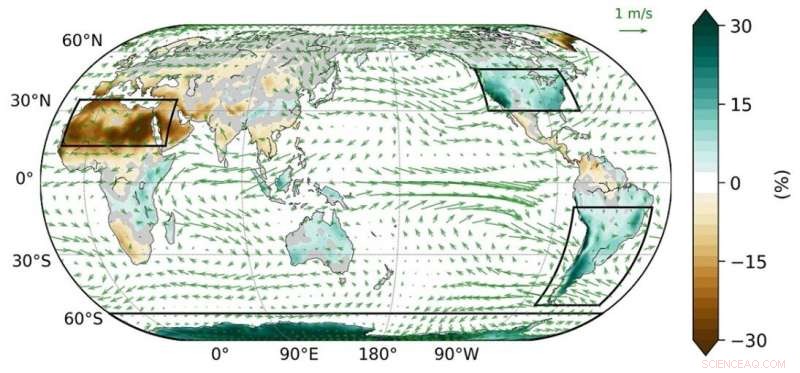 The ITCZ’s Southern Shift: Why Lower CO₂ Won’t Reverse Climate Change