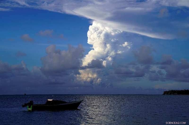 Tongan Authorities Warn of Acid Rain Threat Following Hunga Tonga Volcano Eruption