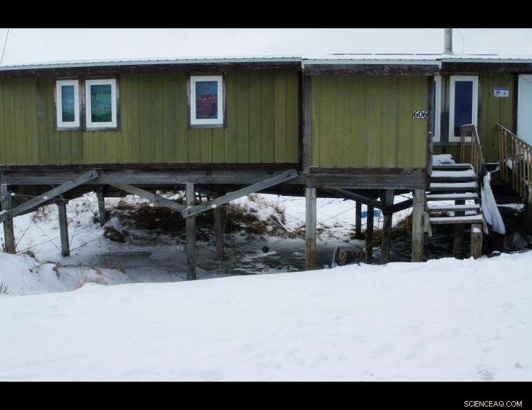 Permafrost Thaw Threatens Northern Alaska: Study Projects Sea-Level Rise Flooding for Coastal Towns by 2100