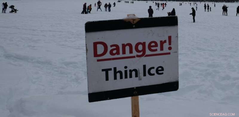 Rapid Decline of Ice Cover Threatens Northern Lakes  Ecosystems and Winter Recreation