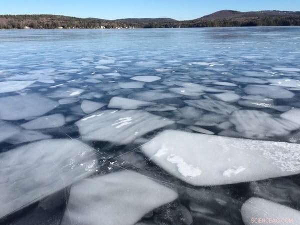 Rapid Decline of Ice Cover Threatens Northern Lakes  Ecosystems and Winter Recreation