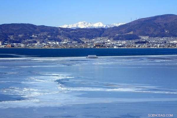 Rapid Decline of Ice Cover Threatens Northern Lakes  Ecosystems and Winter Recreation