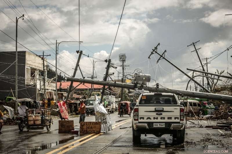 Philippines Typhoon Rai Claims Over 200 Lives, 300,000 Displaced