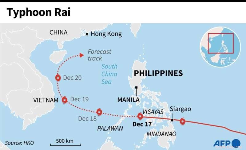 12 Fatalities Reported as Record-Breaking Typhoon Devastates the Philippines