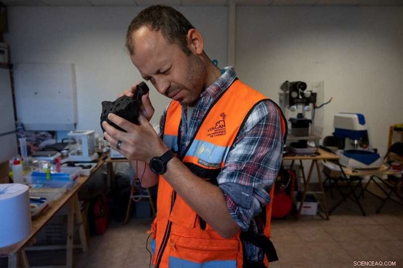 Spanish Residents Gradually Rebuild Lives After La Palma Volcano Disaster