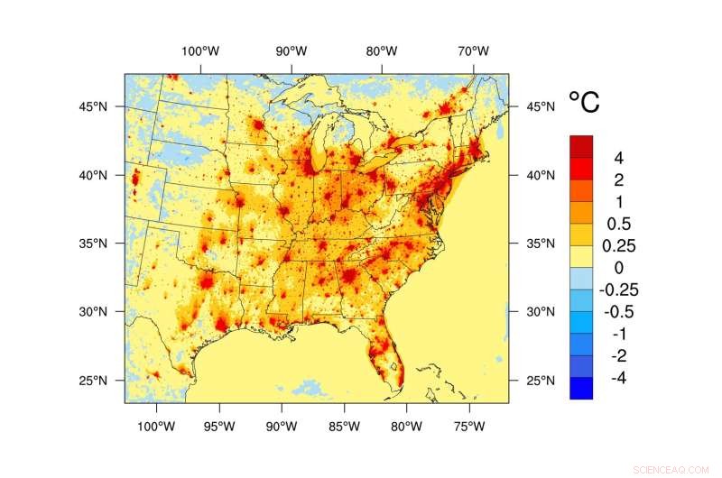 Nighttime Urban Heat Penalty Escalates with Rising Temperatures