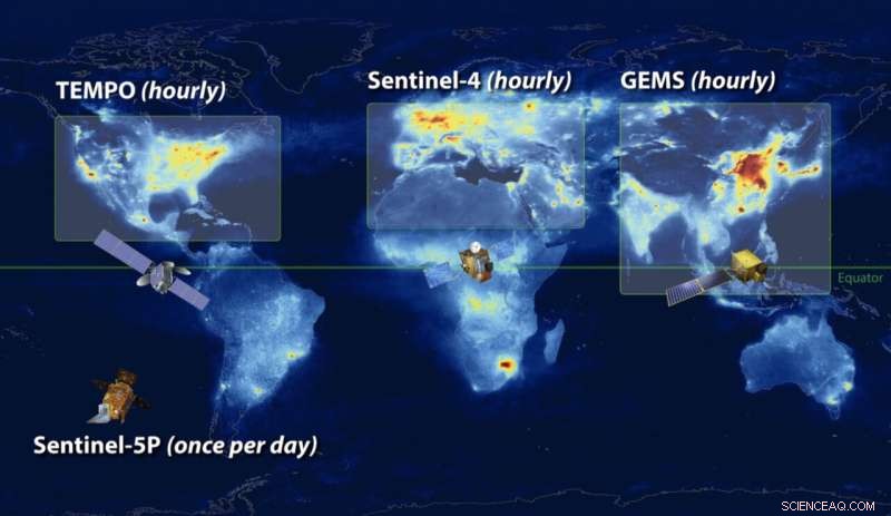 Ground‑to‑Orbit Sensors Monitor Air Quality in Real Time