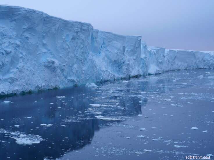 Thwaites Glacier: Antarctica s Fastest-Declining, Most Dangerous Ice Mass