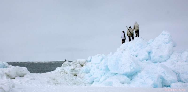 2021 Arctic Report Card: Human Stories Behind Rapid Climate Disruptions