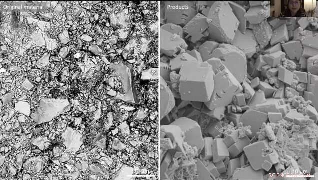 Underground CO₂ Mineralization Causes Beneficial Rock Cracking