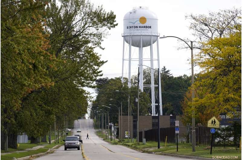 Lead Levels in Benton Harbor Tap Water Decrease Significantly, According to Recent Tests