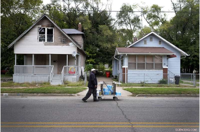 Lead Levels in Benton Harbor Tap Water Decrease Significantly, According to Recent Tests