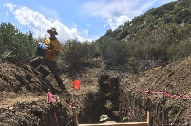 Scientists Find Shared Earthquake Events on San Andreas and San Jacinto Faults