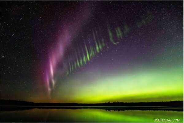 STEVE Phenomenon: Rare Purple‑Green Lights Revealed by Earth’s Magnetosphere