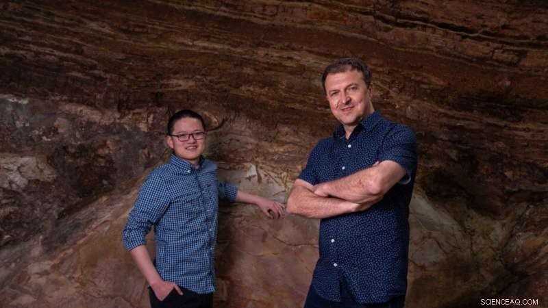 Why Earth s Core Resembles a Multi-Layered Cake