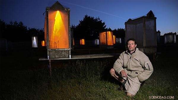 New Global Atlas Maps Undersea Artificial Light Pollution