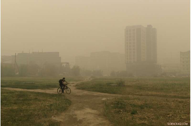 UN Weather Agency Validates Record 38°C Arctic Heat in Siberia, 2020