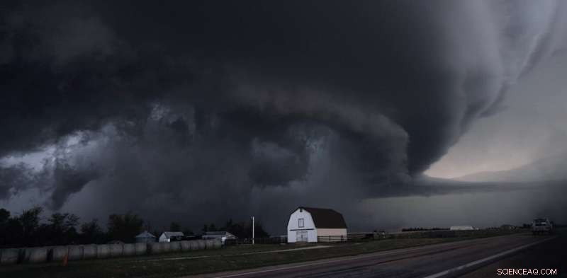 How a Warming Climate Affects Tornadoes and Their Storm Precursors