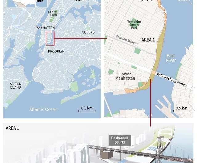 New York Builds $1.45B Seawall to Counter Climate‑Induced Flooding